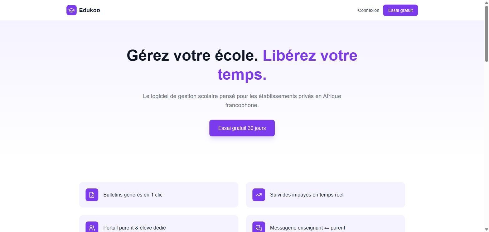 Edukoo - logiciel de gestion scolaire